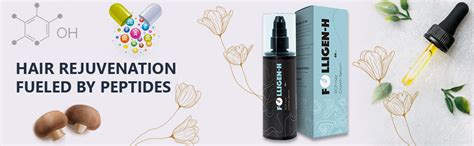 Buy Folligen-H RCP Hair Growth Serum - Redensyl Hair Growth Solution ...