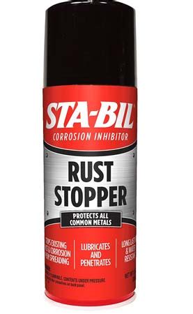 Homemade Rust Stopper 的图像结果