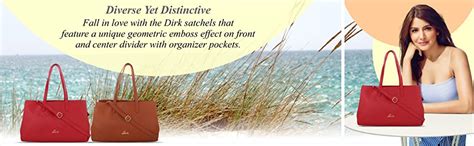 Buy Lavie Dirk Lg Satchel Women's Handbag (Tan) at Amazon.in