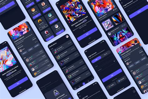 Flutter UI Bundle templates: Flutter UI Master Kit | The Premium App ...