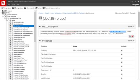Image result for SQL Script Documentation Template