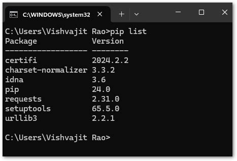 Python Pip Tutorial 的图像结果