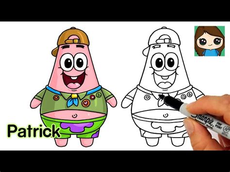 Image result for Spongebob and Patrick Drawing Tutorial