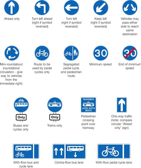 What Are Blue Road Signs at Gloria Cristina blog