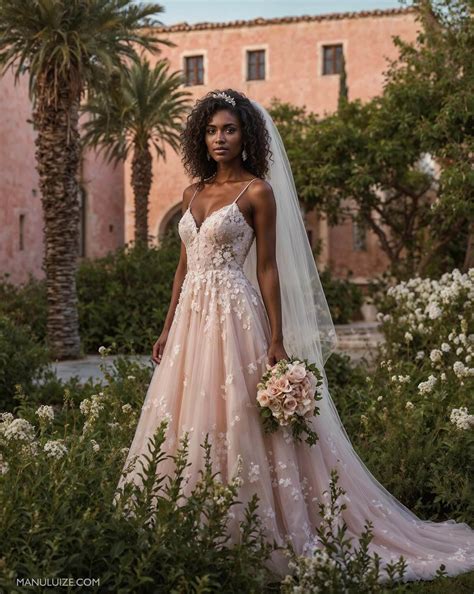 7 Romantic Blush Pink Wedding Dresses for Brides