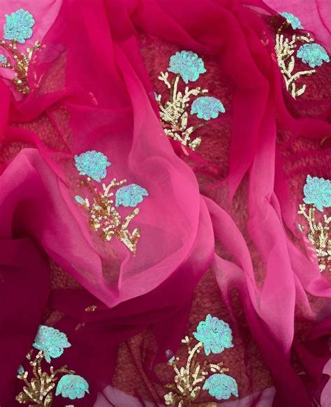 Saadgi Pure Chiffon Saree – miraahe.com