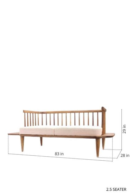 Buy Nara Tropical Teak Wood Sofa Online – Freedom Tree