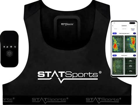 Chaleco de rendimiento de fútbol StatSports APEX Athlete Series con GPS ...