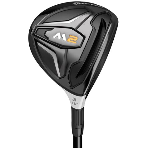Used TaylorMade M2 Fairway Wood 3 Wood 15 Degree Used Golf Club at ...