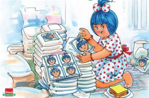 Amul's New Cartoon Perfectly Mocks Jayalalithaa's Relief Sticker Debacle