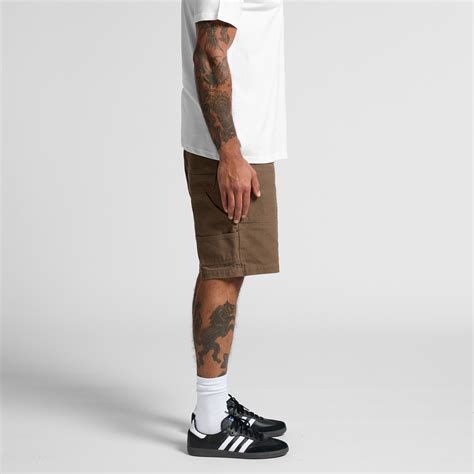 5983 Mens Canvas Shorts | Rebrandable Shorts | AS Colour