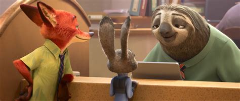 Image result for Sloth Off Zootopia