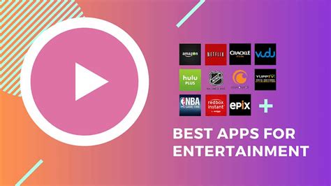 10 Best Free Entertainment apps for Android | Get Android Stuff