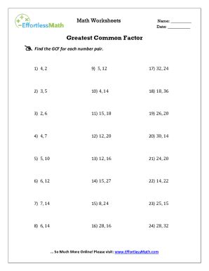 Math GCF Examples 的图像结果