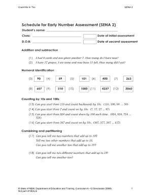 Count Me In Too Sena - Fill and Sign Printable Template Online