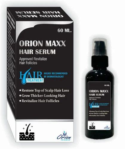 Hair Serum - ORIOMAX HAIR SERUM Trader - Wholesaler / Distributor from ...