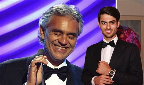 Andrea Bocelli son: The touching story behind joint performances with ...