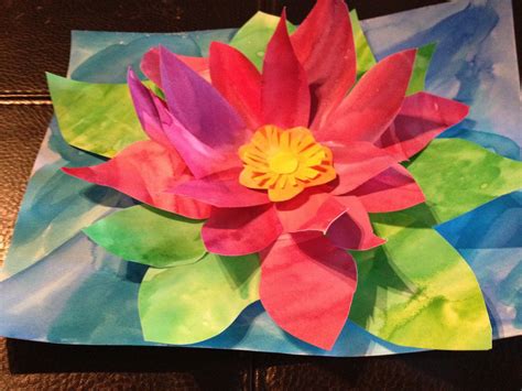 Working 4 the Classroom: An Art Project, Because....Spring Has Sprung ...