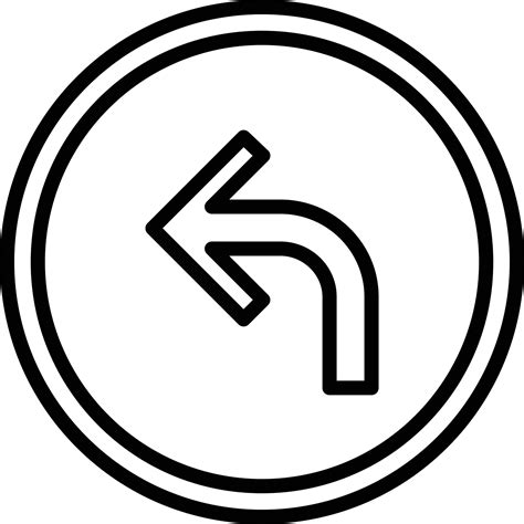 Turn Left Arrow 的图像结果