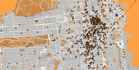 SF Poop Map 的图像结果