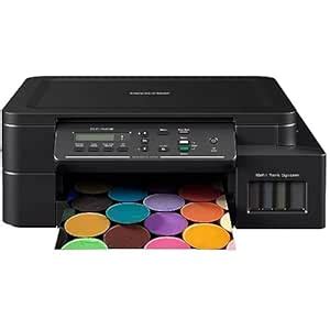 Brother Multifunctional Color Inkjet DCP-T520W Inkbenefit Tank With ...