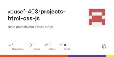 Image result for GitHub Projects HTML CSS JavaScript MongoDB