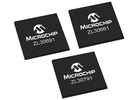 ZL3079x, ZL3069x, ZL3066x Synchronizers - Microchip Technology | Mouser