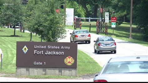Ft. Jackson soldier shot during basic training | wltx.com