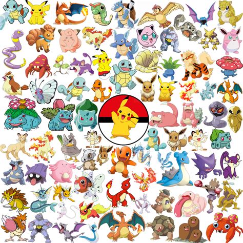 pokemon printable clipart 20 free Cliparts | Download images on ...