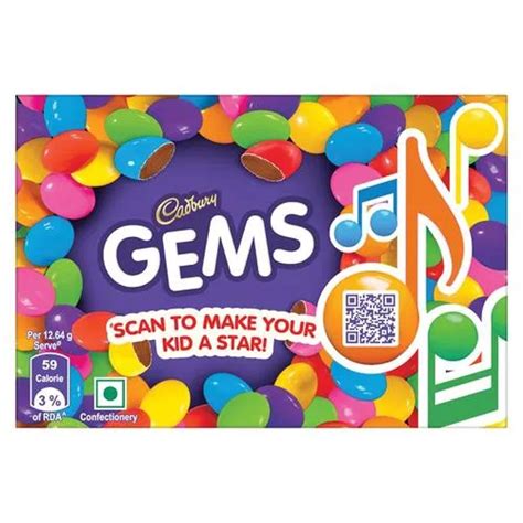 Cadbury Gems Chocolate, 28.48g Carton Pack : Amazon.in: Grocery ...