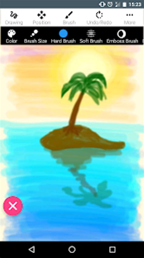 Draw/Paint 的图像结果