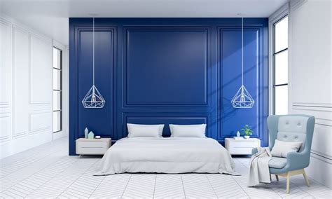 baby blue and white bedroom ideas