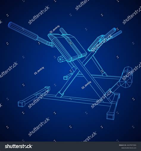 Back Exercise Machine Drawing 的图像结果