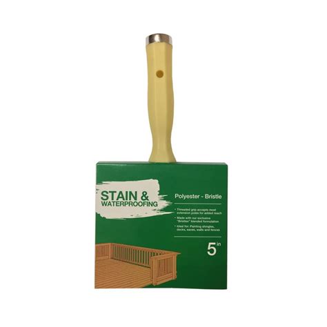 5 in. Polyester Blend Stain Brush and Waterproofing India | Ubuy