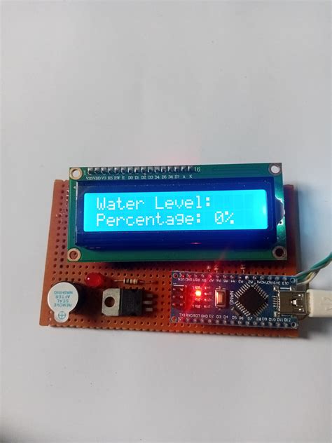 Arduino Water Level Code 的图像结果