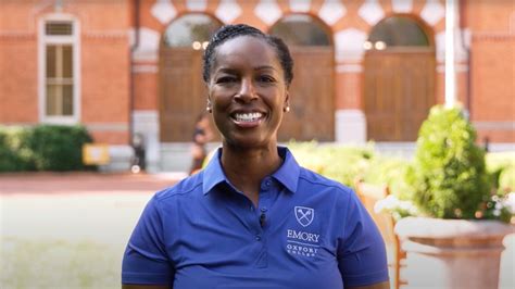 Oxford Dean Badia Ahad welcomes students to new academic year | Emory ...