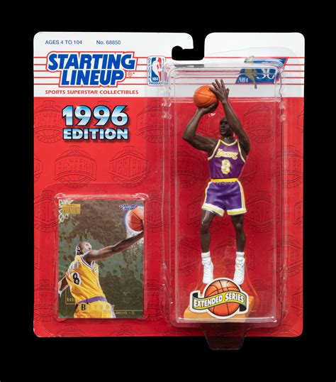 B84 Starting Lineup SLU 1996 Kobe Bryant Los Angeles Lakers Action Fig ...