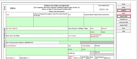 How to file ITR 6 form: ITR 6 Return filing process - LegalWiz.in