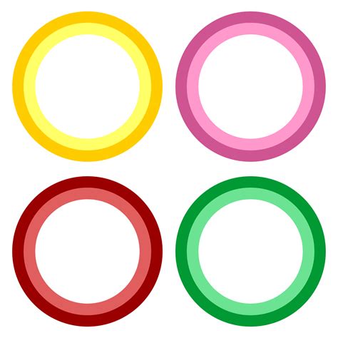 Image result for How to Print Round Labels