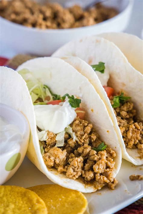 Ground Turkey Tacos