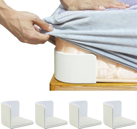 Amazon.com: LQXWWW Hold Bed Sheet Holder 360 Degree Bed Sheet Tightener ...