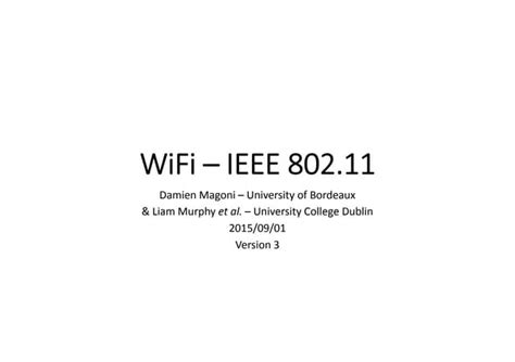 Image result for IEEE 802.11 Tutorial