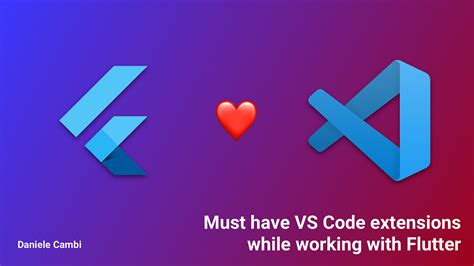 vs Code Flutter 的图像结果