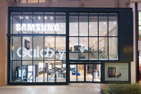 Samsung's Galaxy Experience Spaces Open July 10