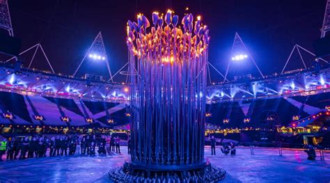 2012年伦敦奥运会开幕式火炬设计 - 视觉同盟(VisionUnion.com)