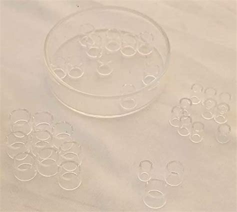 Cell Culture Cloning Ring, Glass Clone Cylinder, Diameter 8/6/4 mm ...