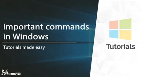 Image result for Important Command-Prompt Commands