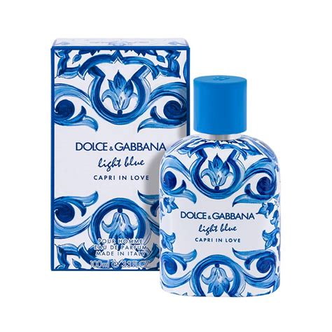 Dolce & Gabbana Light Blue Capri in Love EdP 100ml M's | Perfemist ...