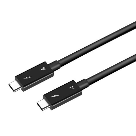 0.3m Thunderbolt 4 100W Fast Charging Cable Thunderbolt 4 Male to Male ...