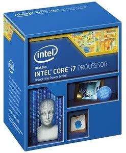Intel Core i7-4770 (8M Cache, up to 3.90 GHz) 3.4 GHz LGA 1150 Socket 4 ...